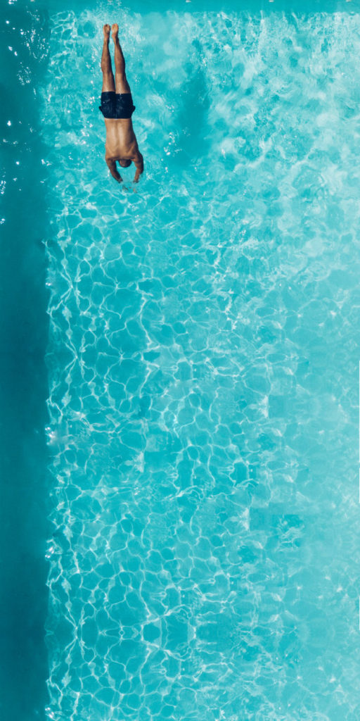 coque polyester piscine