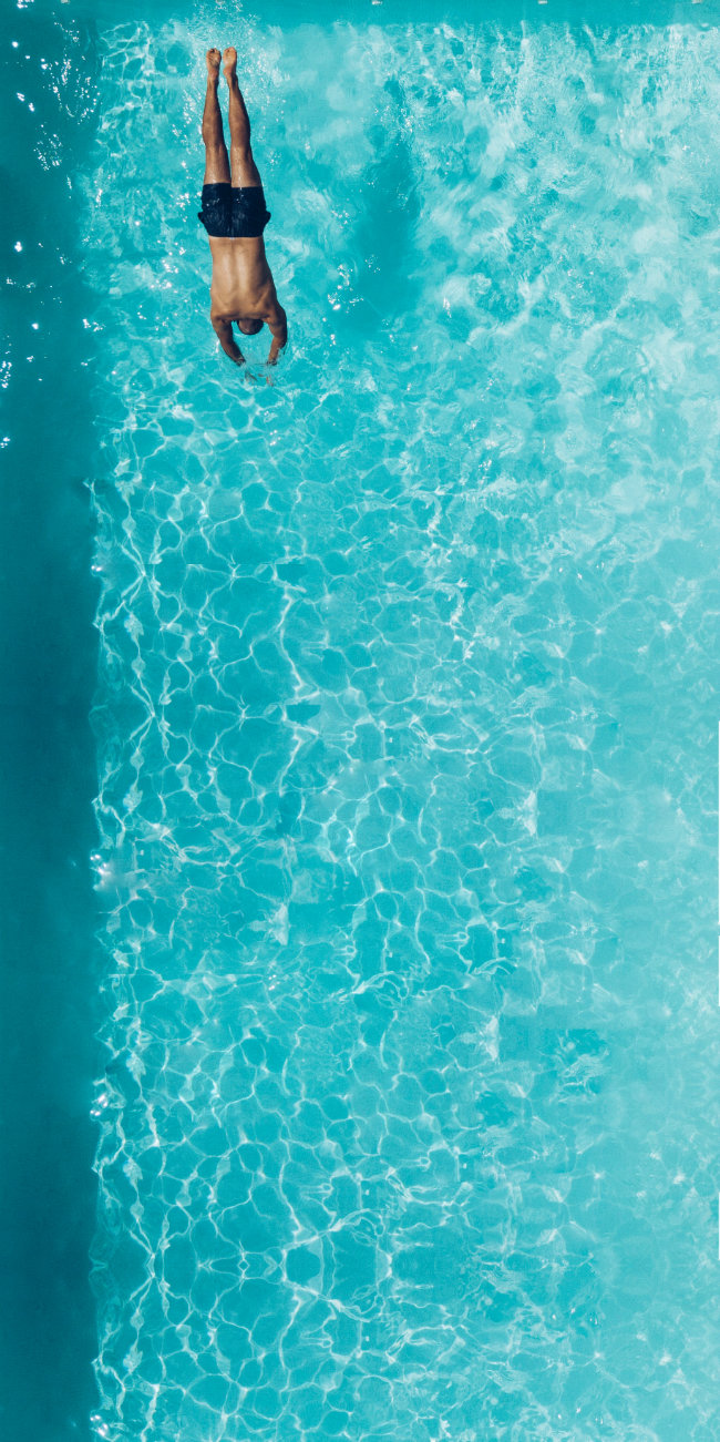 coque polyester piscine