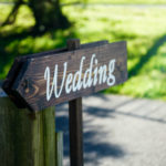 panneau mariage