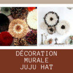 decoration murale juju hat