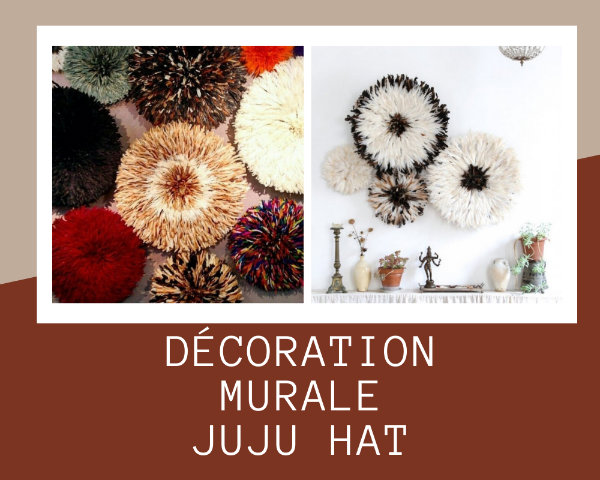 decoration murale juju hat