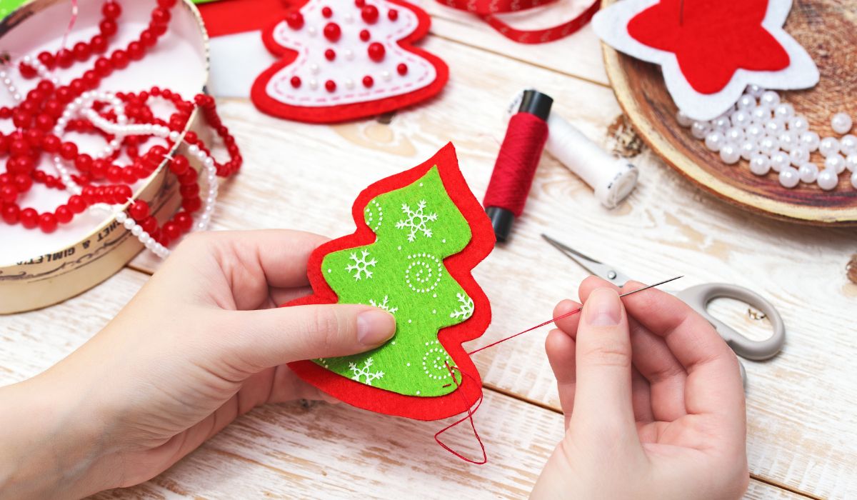 bricolage noel 8 ans