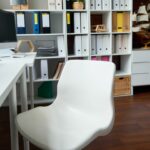 Le bureau d'une maison