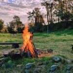 coin de feu camp