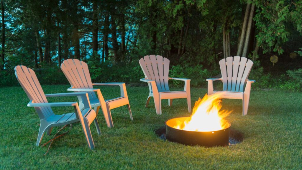 coin de feu camp