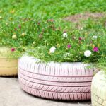 déco jardin recup