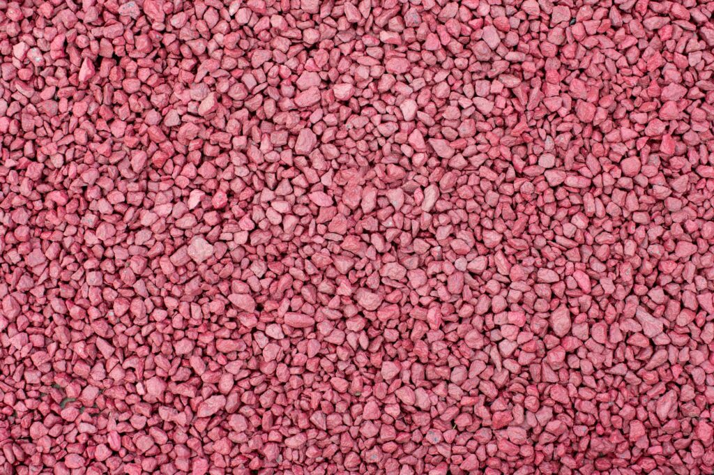 granulat de marbre rose