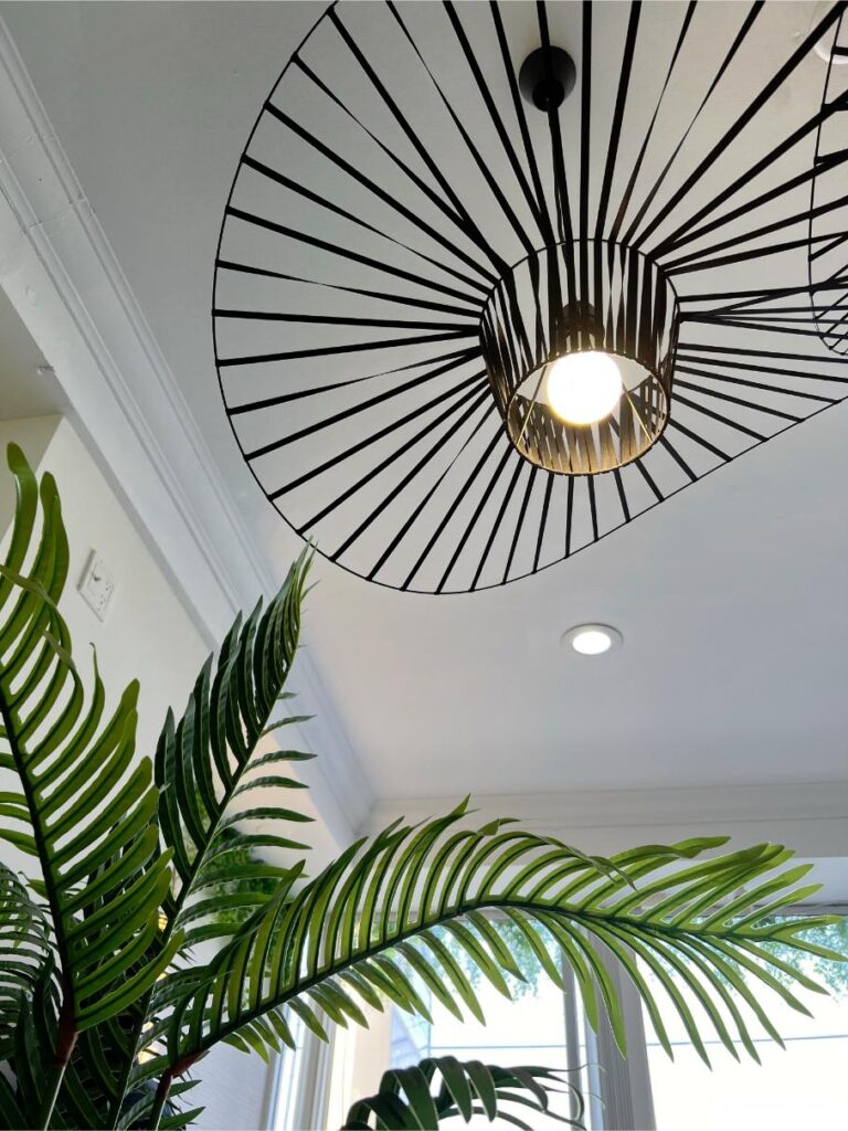 plafonnier decoration interieur