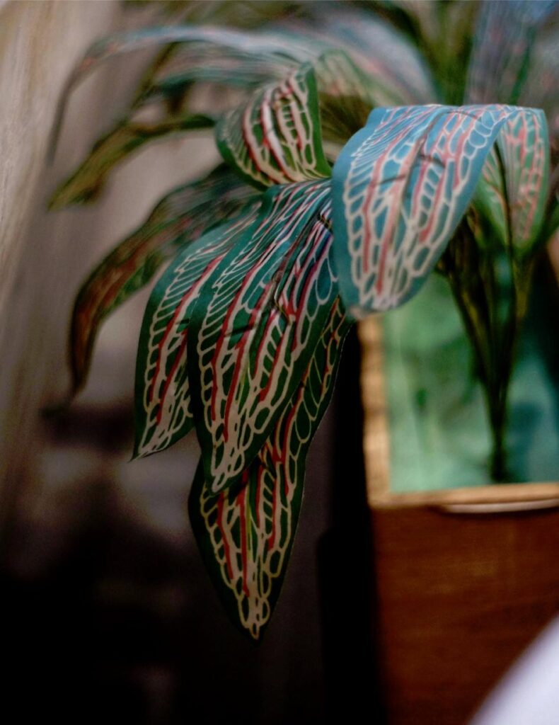 feuillage artificiel